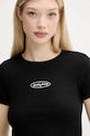 Guess Jeans t-shirt nero W5YP37.KA0H1