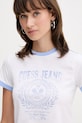 Футболка Guess Jeans білий W5YI03.J1314
