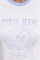 Kratka majica Guess Jeans W5YI03.J1314 bela