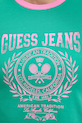 Tričko Guess Jeans W5YI03.J1314 tyrkysová