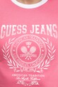 Футболка Guess Jeans W5YI03.J1314 розовый