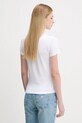 Ρούχα Μπλουζάκι Guess Jeans W5YI04.J1314 λευκό