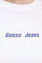Μπλουζάκι Guess Jeans W5YI04.J1314 λευκό