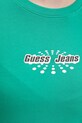 Тениска Guess Jeans W5YI04.J1314 тюркоазен