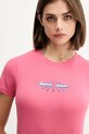 Футболка Guess Jeans розовый W5YI04.J1314
