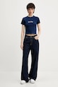 Guess Jeans t-shirt W5YI20.KCTL1 granatowy AW25