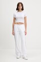 Футболка Guess Jeans W5YI24.J1314 белый AW25