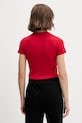 Одежда Футболка Guess Jeans W5YI24.J1314 красный