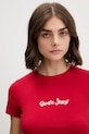 Футболка Guess Jeans красный W5YI24.J1314