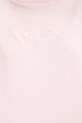 Βαμβακερό μπλουζάκι Guess Jeans W5YI25.K8HM0 ροζ
