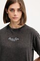 Хлопковая футболка Guess Jeans чёрный W5YI25.K8HM0