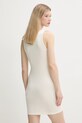 Îmbrăcăminte Guess Jeans rochie W5YK0I.KA0H1 bej