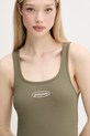 Guess Jeans rochie verde W5YK0I.KA0H1