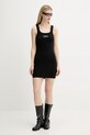 Guess Jeans rochie W5YK0I.KA0H1 negru AW25