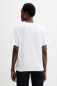 Odzież Blugirl Blumarine t-shirt bawełniany RF5204.J7720 biały