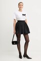 Patou t-shirt bawełniany JE1859999 biały AW25