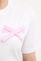 Patou tricou din bumbac alb JE1859999