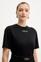 Patou t-shirt bawełniany czarny JE1879999
