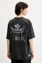 Oblačila Bombažna kratka majica adidas Originals Buffy Tee Os JW0154 črna
