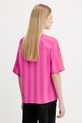 Îmbrăcăminte adidas Originals tricou Linear Tee JW6021 violet
