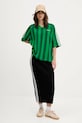 adidas Originals t-shirt Linear Tee JW6022 zielony AW25