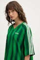 adidas Originals t-shirt Linear Tee zielony JW6022