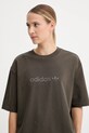 adidas Originals t-shirt Essentials zielony JX5535