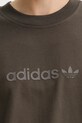 adidas Originals t-shirt Essentials JX5535 zielony