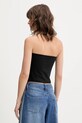 Ρούχα Top adidas Originals 3-Stripes JX7717 μαύρο