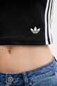 Top adidas Originals 3-Stripes JX7717 μαύρο