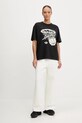adidas Originals t-shirt Hot Shot Tee JY3650 czarny AW25