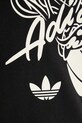 adidas Originals t-shirt Hot Shot Tee JY3650 fekete