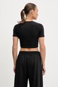 Îmbrăcăminte adidas Originals tricou 3-Stripes JY4858 negru