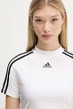 adidas Originals t-shirt Teamgeist biały JZ8279