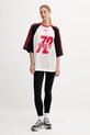 adidas Originals pamut póló Jersey KD2269 fehér AW25