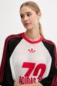 adidas Originals pamut póló Jersey fehér KD2269