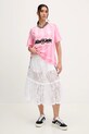Μπλουζάκι adidas Originals Jersey KD2272 ροζ AW25