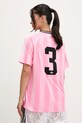 Ρούχα Μπλουζάκι adidas Originals Jersey KD2272 ροζ