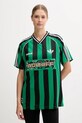 adidas Originals t-shirt Jersey mintás zöld KD2273