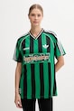 adidas Originals tricou Jersey imprimeu verde KD2273