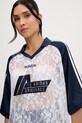 adidas Originals polo Jersey biały KD2275