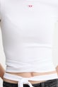 Diesel tricou T-BUNNY-TAIL A19337.0EJAI alb