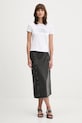 Diesel t-shirt T-LAYA A19368.0HQAH beżowy AW25