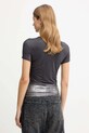 Odzież Diesel t-shirt T-REY A19392.0JLBU szary