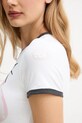 Diesel t-shirt T-UNCUTIES-LONG-R13 A19655.0HQAH biały