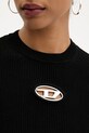 Diesel sweter M-VALARI-SS A19674.0DLAX czarny