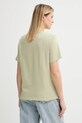 Odzież Marc O'Polo t-shirt bawełniany 5000006452 zielony