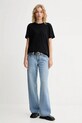 Bavlněné tričko PS Paul Smith W2R.232V.TP5443 černá AW25