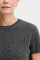 Bally t-shirt kaszmirowy szary WKN07A