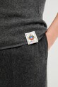 Bally t-shirt kaszmirowy WKN07A szary